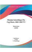 Mission Scientifique Du Cap Horn, 1882-1883 V5