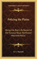 Policing the Plains