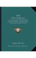 The Five Scrolls