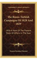 Russo-Turkish Campaigns of 1828 and 1829