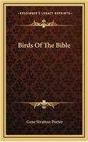 Birds Of The Bible