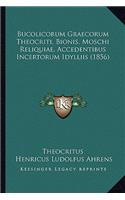 Bucolicorum Graecorum Theocriti, Bionis, Moschi Reliquiae, Accedentibus Incertorum Idylliis (1856)