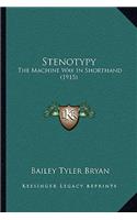 Stenotypy