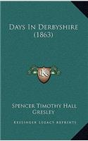 Days In Derbyshire (1863)