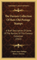 Duveen Collection Of Rare Old Postage Stamps
