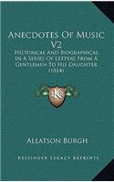 Anecdotes Of Music V2