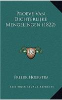 Proeve Van Dichterlijke Mengelingen (1822)