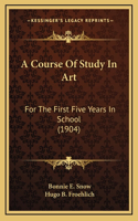 Course Of Study In Art