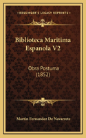 Biblioteca Maritima Espanola V2