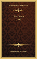 Class Of 1850 (1900)
