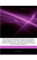 Articles on Utep Miners Basketball Coaches, Including