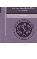 Study of Dynamic Processes in Unique Oxide-Ion Conduction Materials Via Solid State NMR Spectroscopy