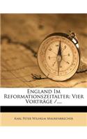 England Im Reformationszeitalter