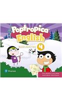 Poptropica English Level 4 Audio CD