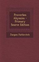 Proverbes Abyssins