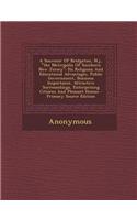 A Souvenir of Bridgeton, N.J., the Metropolis of Southern New Jersey: Its Religious and Educational Advantages, Public Government, Business Importance