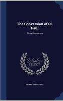 The Conversion of St. Paul