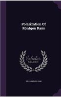 Polarization Of Röntgen Rays