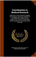 Contributions to Medical Research