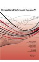 Occupational Safety and Hygiene VI