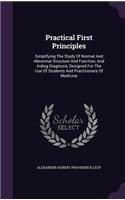 Practical First Principles