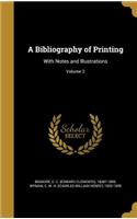 A Bibliography of Printing