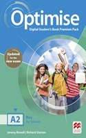 Optimise A2 Digital Student's Book Premium Pack