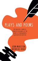 Plays and Poems