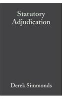 Statutory Adjudication