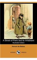 A Street of Paris and Its Inhabitant