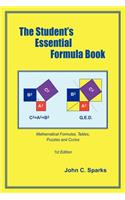 Student's Essential Formula Book