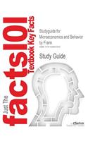 Studyguide for Microeconomics and Behavior by Frank, ISBN 9780072483345: (Cram101 Textbook Outlines)