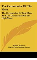 Ceremonies Of The Mass
