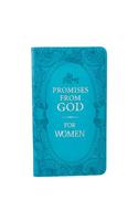 Lux-Leather Turquoise - Promises from God for Women