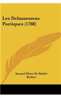 Les Delassemens Poetiques (1788)