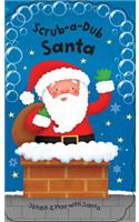 Scrub-A-Dub Santa