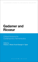 Gadamer and Ricoeur