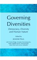 Governing Diversities: Democracy, Diversity and Human Nature