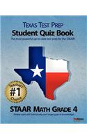Texas Test Prep Student Quiz Book Staar Math Grade 4: Aligned to the 2011-2012 Texas Staar Math Test