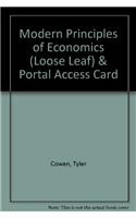 Modern Principles of Economics (Loose Leaf) & Portal Access Card