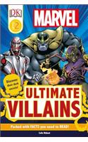 DK Readers L2: Marvel's Ultimate Villains