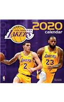 Los Angeles Lakers: 2020 12x12 Team Wall Calendar