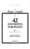 42 Favorites for Piano, Bk 3