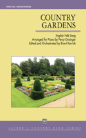 Country Gardens: Conductor Score & Parts