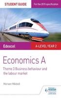 Edexcel Economics A Student Guide: Theme 3 Business behaviour and the labour market