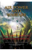Air Power and Air Warfare The Proceedings of the 8th Military History Symposium