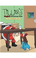Tillie's Magical Christmas Ride: (English)