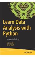 Learn Data Analysis with Python