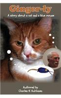 Ginger-ly: A story about a cat and a blue mouse(English)