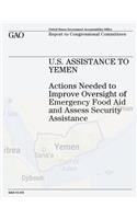 U.S. Assistance to Yemen